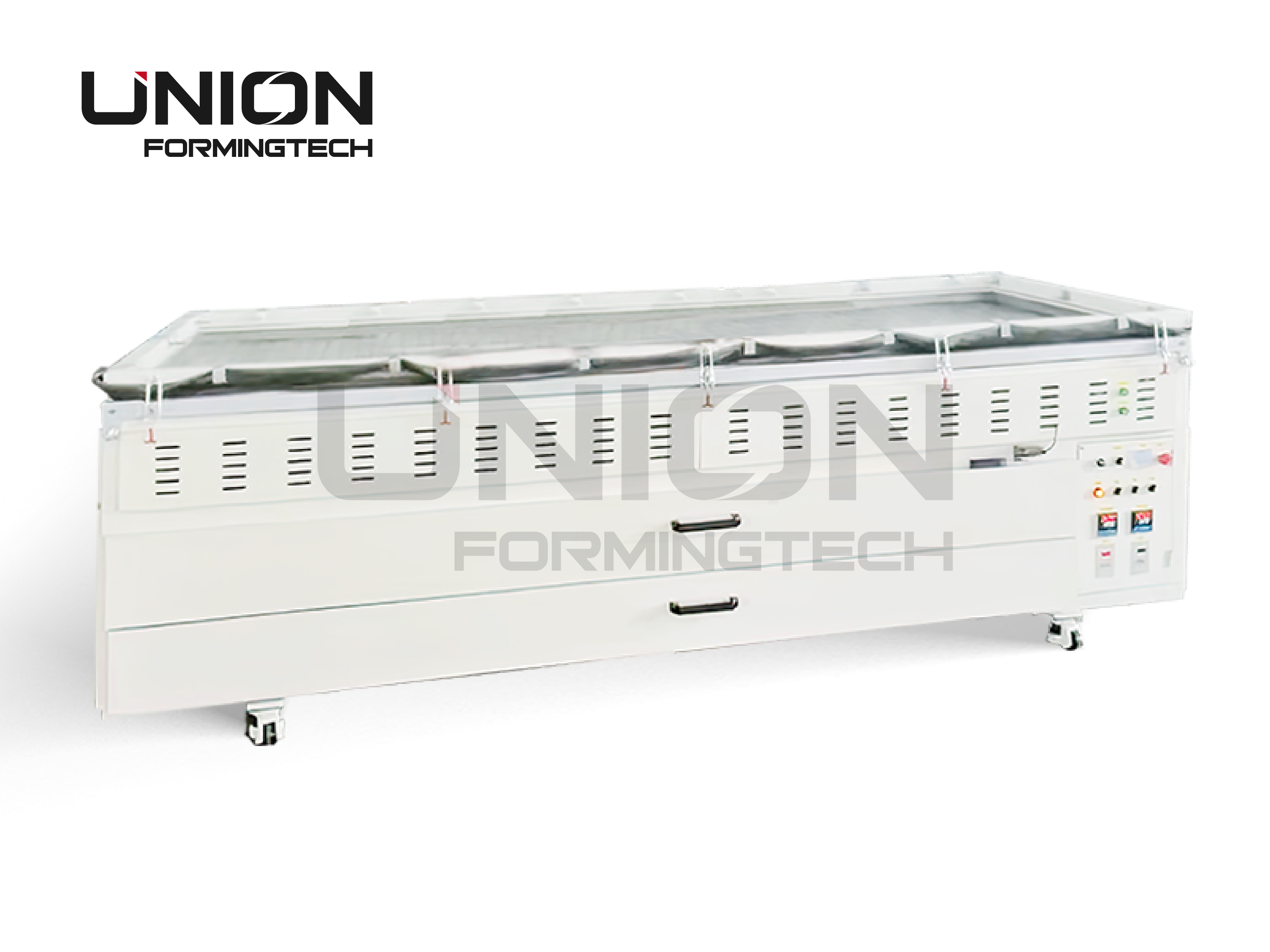 What is VMP-A and B series vacuum membrane press a