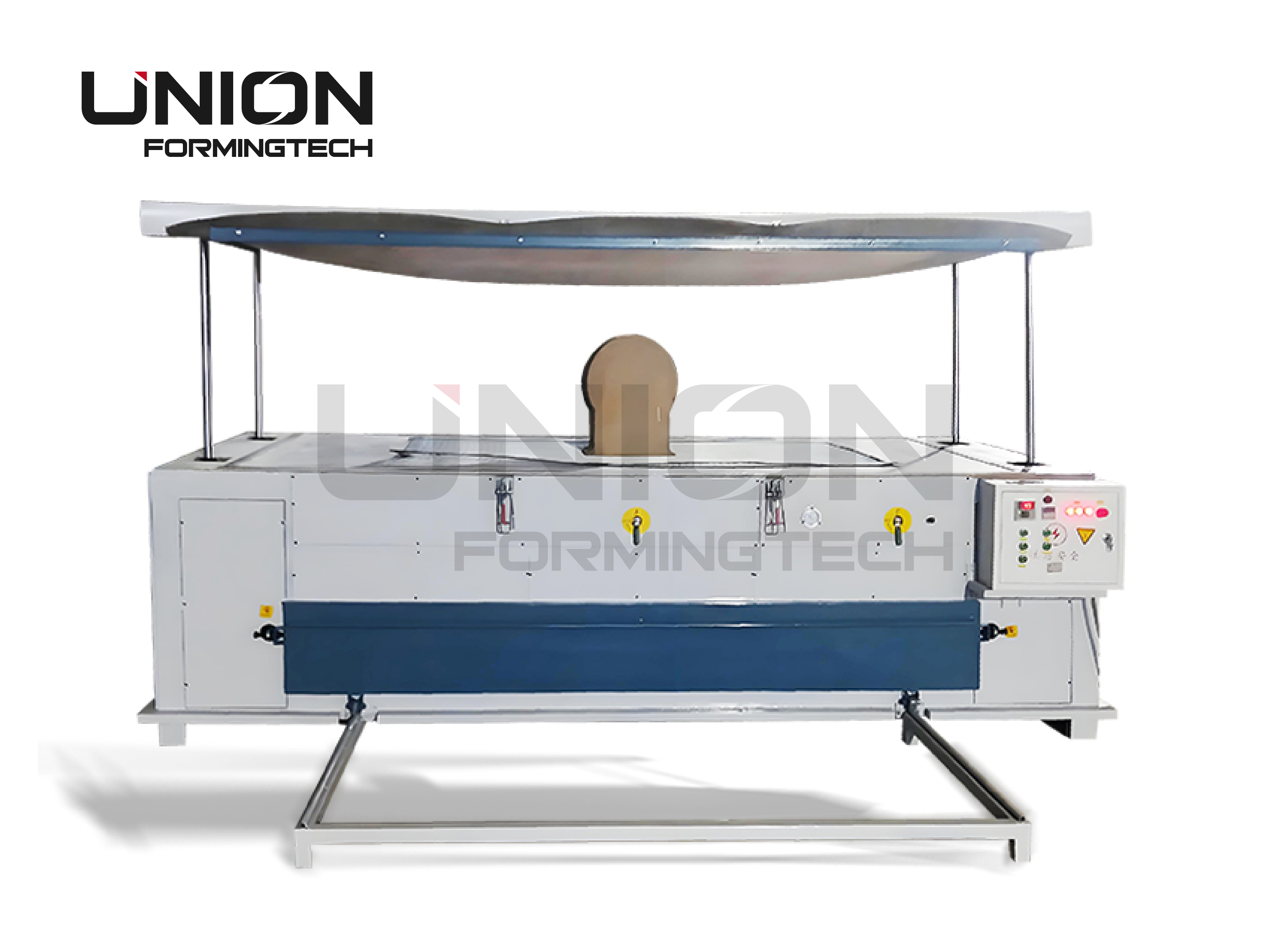 VMP-B Vacuum forming press for 3D thermoforming of acrylic and thermoplastic sheets