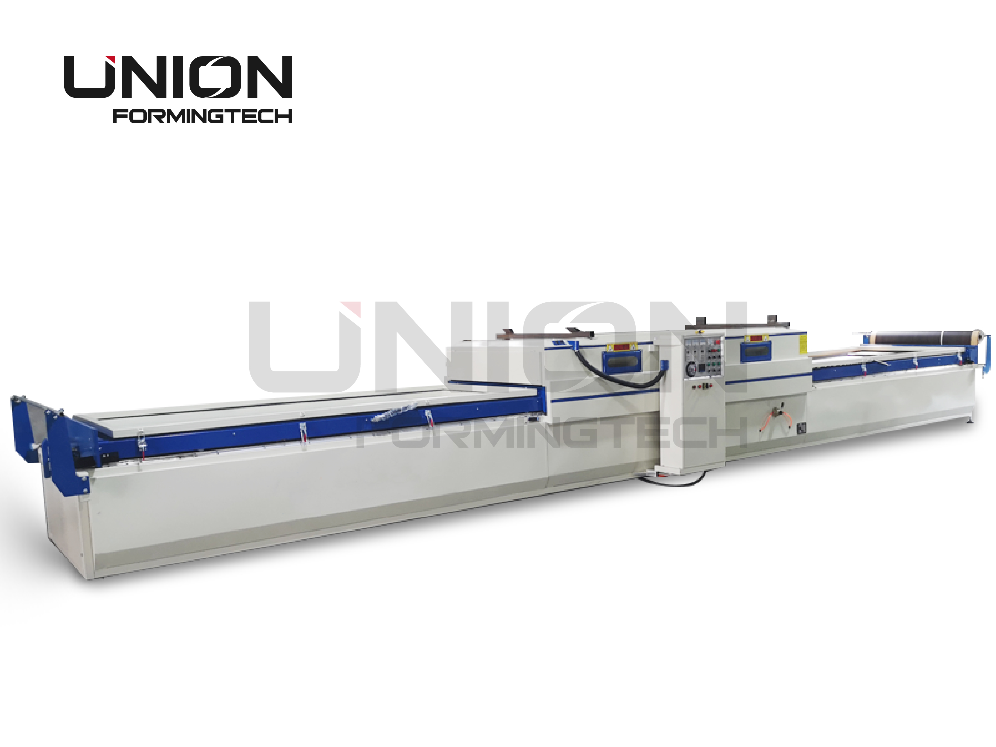 VMP-D Full Automation Double Table Vacuum Laminated Machine For PVC Wooden Door