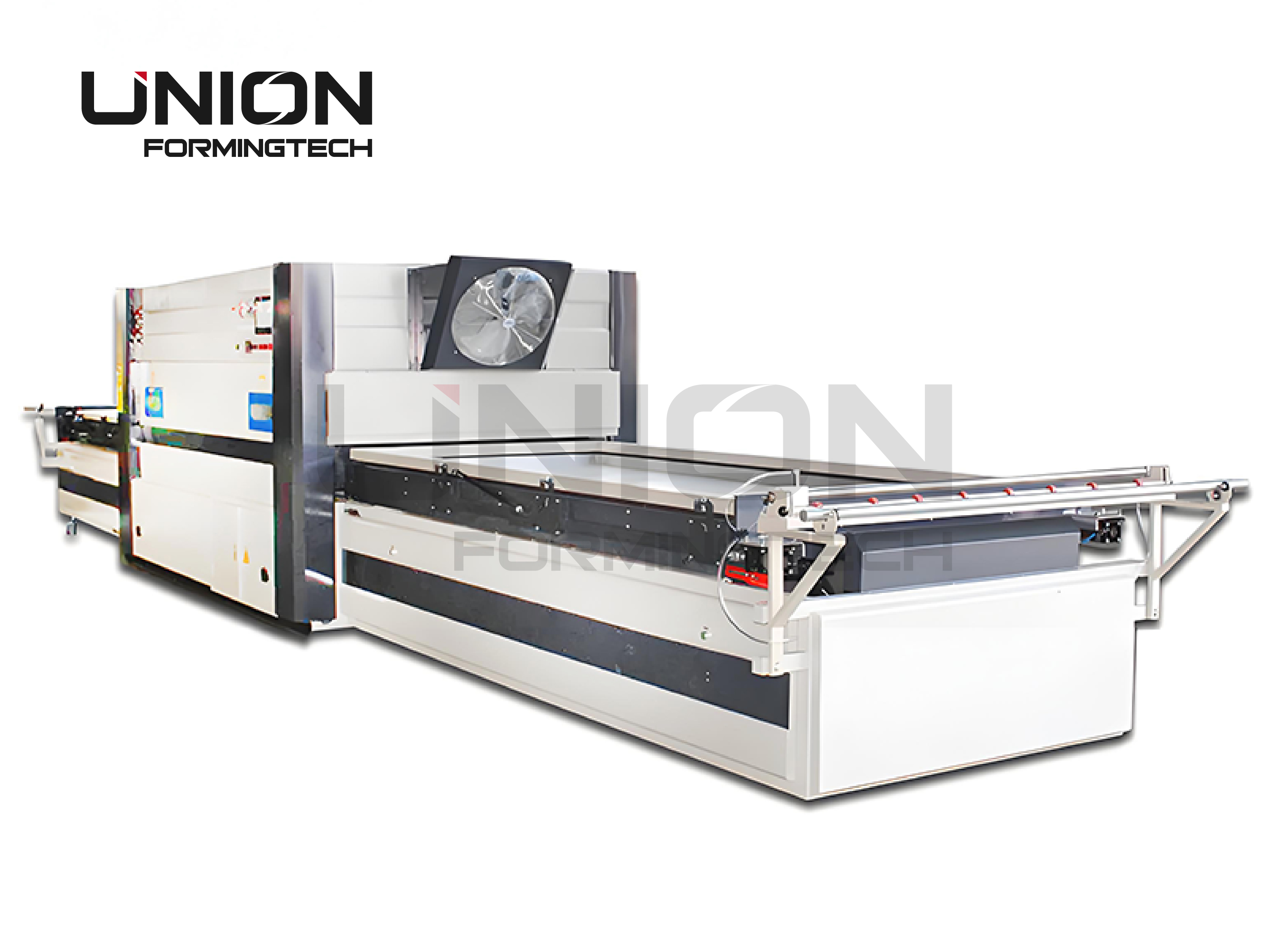 VMP-E Big negative press full Automatic PVC Foil Vacuum Membrane Press Laminating Machine for Wood D