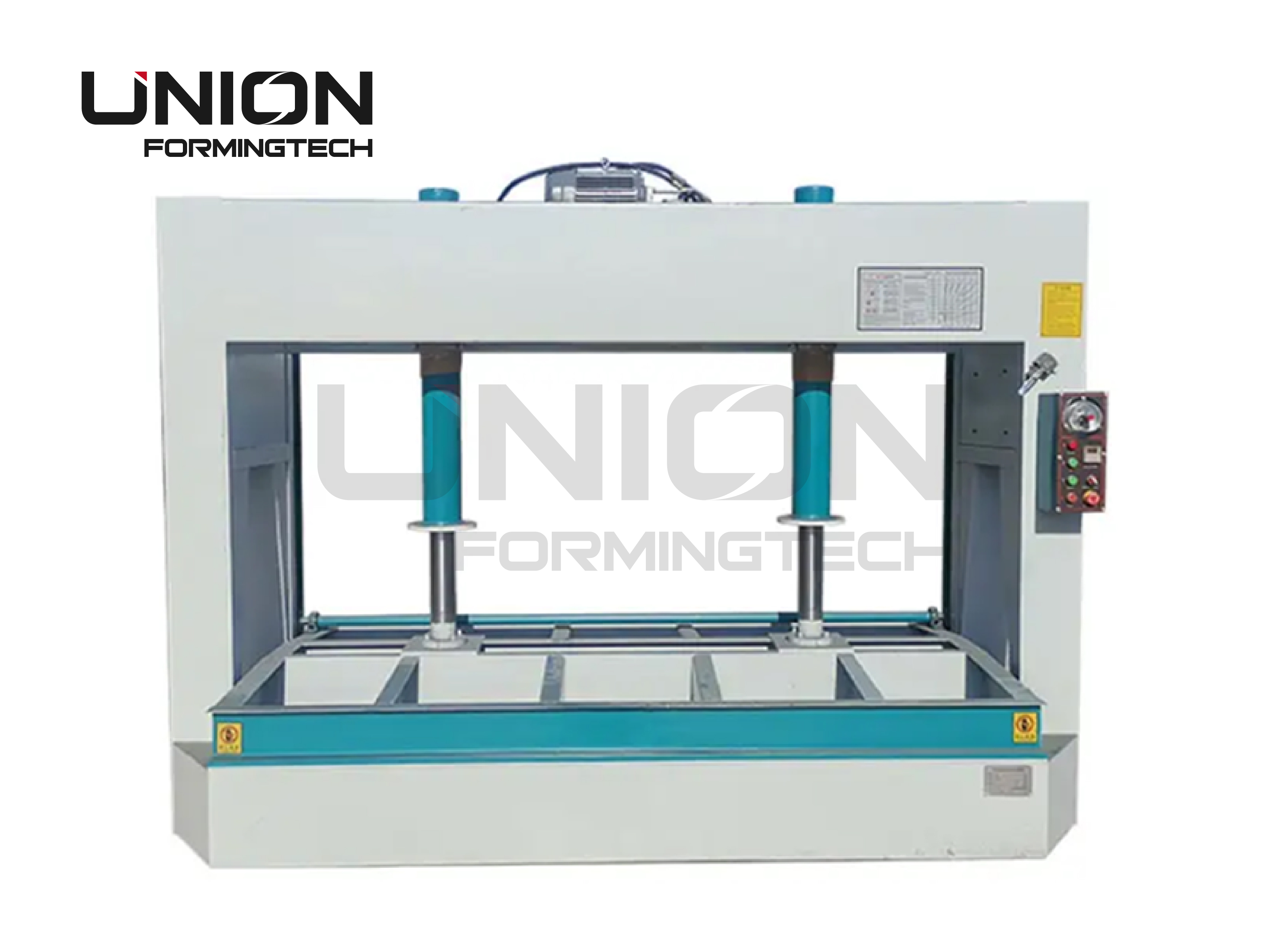 HP-2500A Hydraulic Press Corian Solid Surface Press Machine for Washing Basin polyester fiber panel 