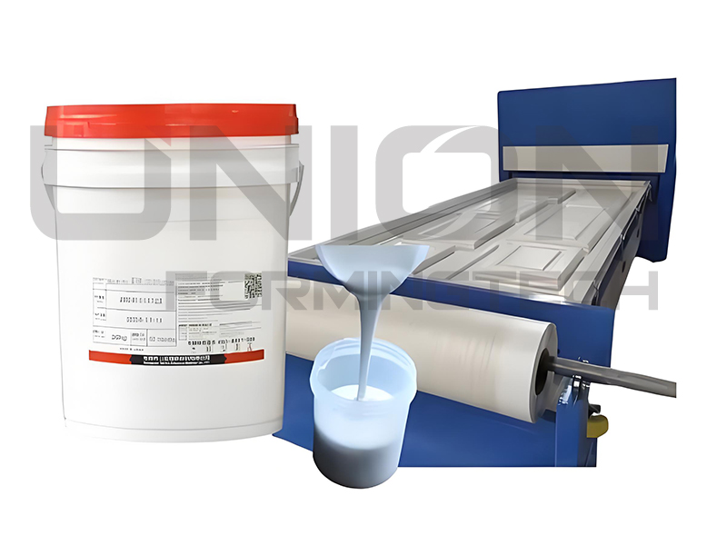 3D Membrane Press Adhesive Vacuum Membrane Pressing Glue for PVC Film,PVC Door