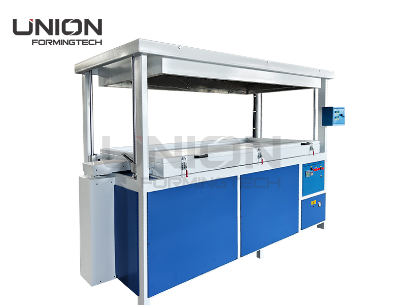 VFM-1223G Dashboard Thermo vacuum forming machine prepared for recovering restoration of leather vac