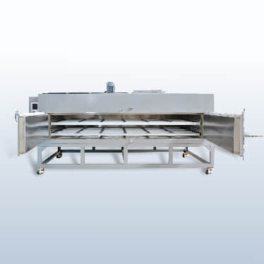 Oven and Press Machine