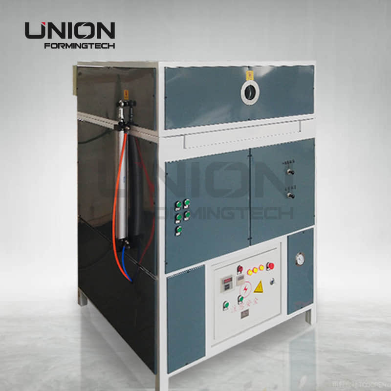 VFM-600Plastic vacuum thermoforming machine for acrylic abs pvc pet sheet former