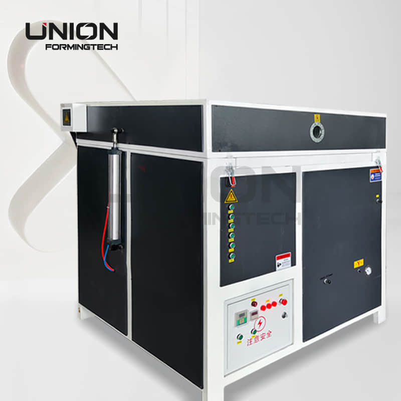 VFM-1200 Plastic vacuum thermoforming machine for acrylic abs pvc pet sheet former