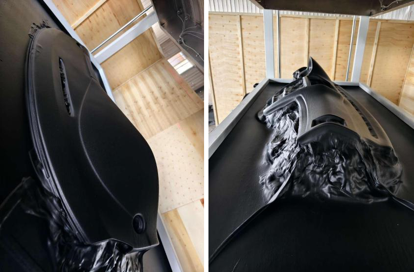 Precise and stable operation of the Dashboard vacuum thermoforming machine Precise and stable operation of the Dashboard vacuum thermoforming machine