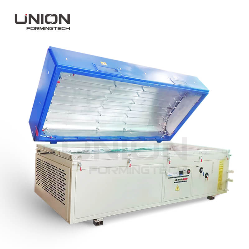 VMP-C vacuum laminating machine for wood, WPC cabinet, and PVC veneer