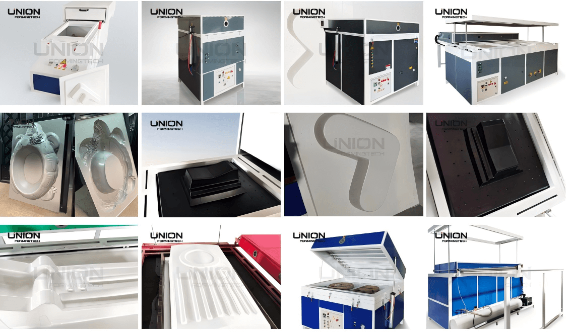 VFM-1200 Plastic vacuum thermoforming machine for signage, auto trim, and architectural models VFM-1200 Plastic vacuum thermoforming machine for signage, auto trim, and architectural models