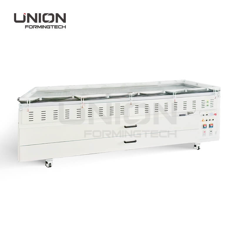 VMP-A vacuum press for Corian/solid surface forming and bending