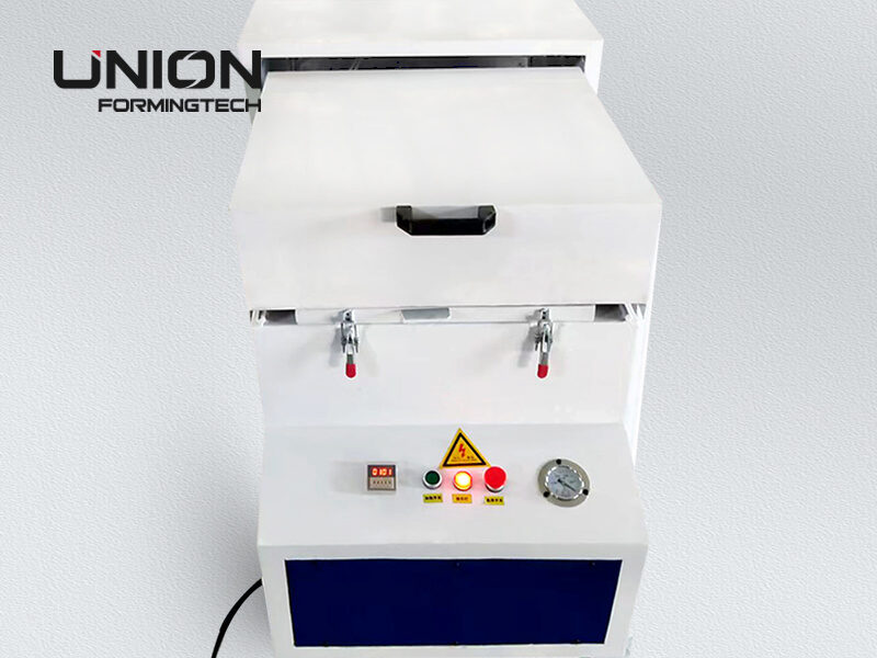 VFM-460 desktop DIY vacuum forming machine for acrylic, ABS, and PVC