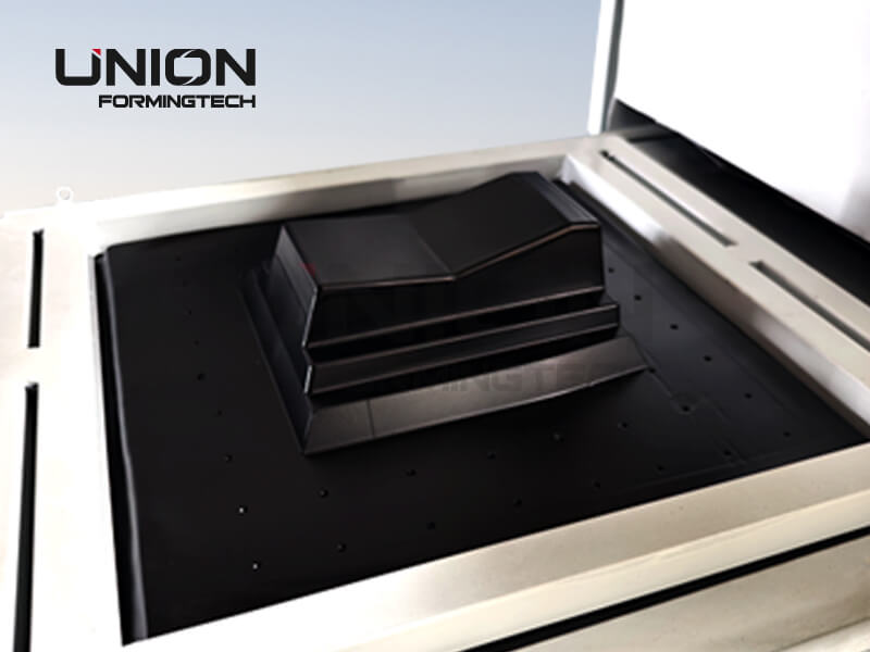 VFM-460 desktop DIY vacuum forming machine for acrylic, ABS, and PVC