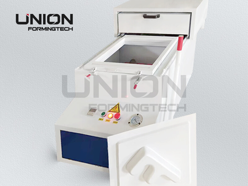 VFM-460 desktop DIY vacuum forming machine for acrylic, ABS, and PVC