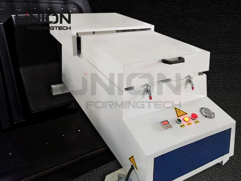 VFM-460 desktop DIY vacuum forming machine for acrylic, ABS, and PVC
