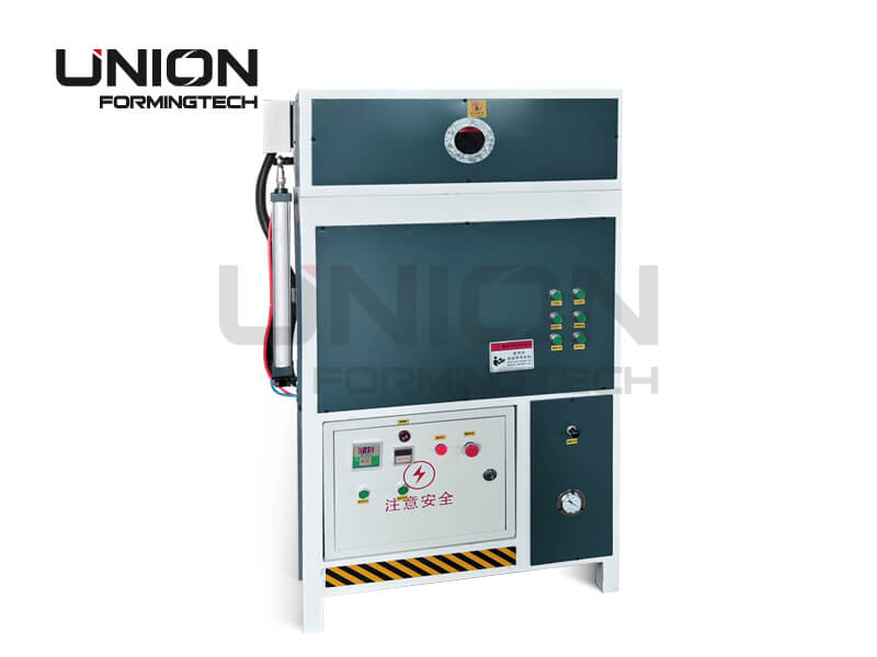 VFM-600 vacuum thermoforming machine for acrylic, ABS, PVC, and PET