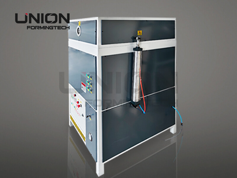 VFM-600 vacuum thermoforming machine for acrylic, ABS, PVC, and PET