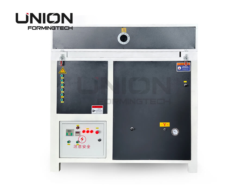 VFM-1200 vacuum thermoforming machine for acrylic, ABS, PVC, PET