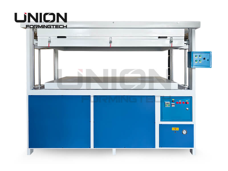 Dashboard recovery vacuum forming machine