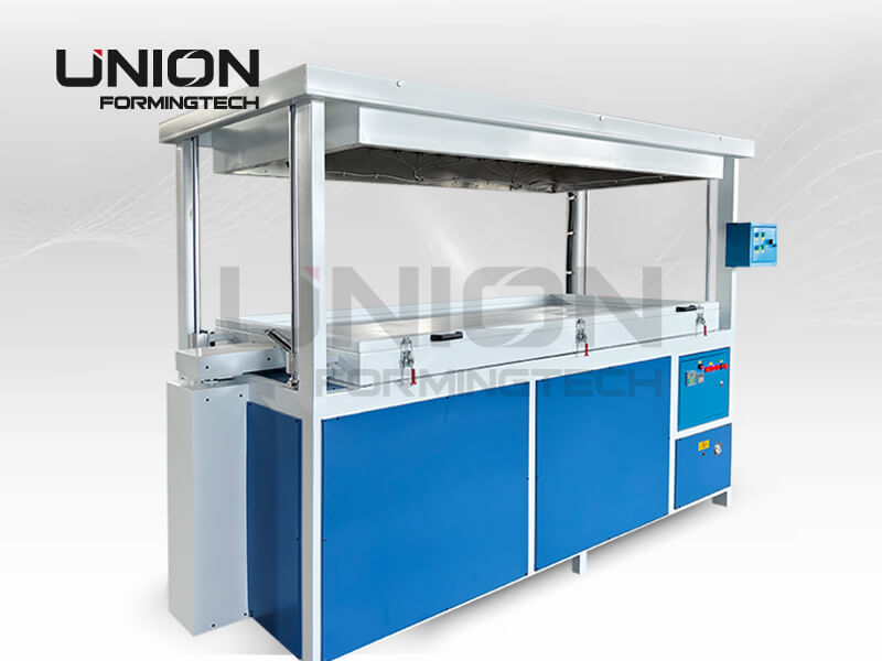 Dashboard recovery vacuum forming machine