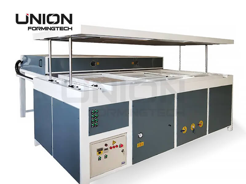 VFM-1224 CNC Vacuum Forming Machine for Acrylic ABS PET