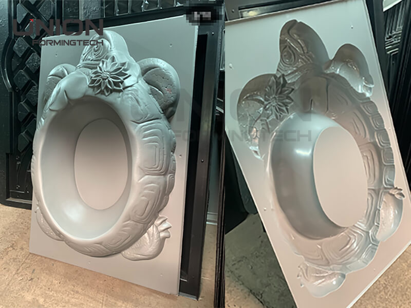 VFM-1224 CNC Vacuum Forming Machine for Acrylic ABS PET