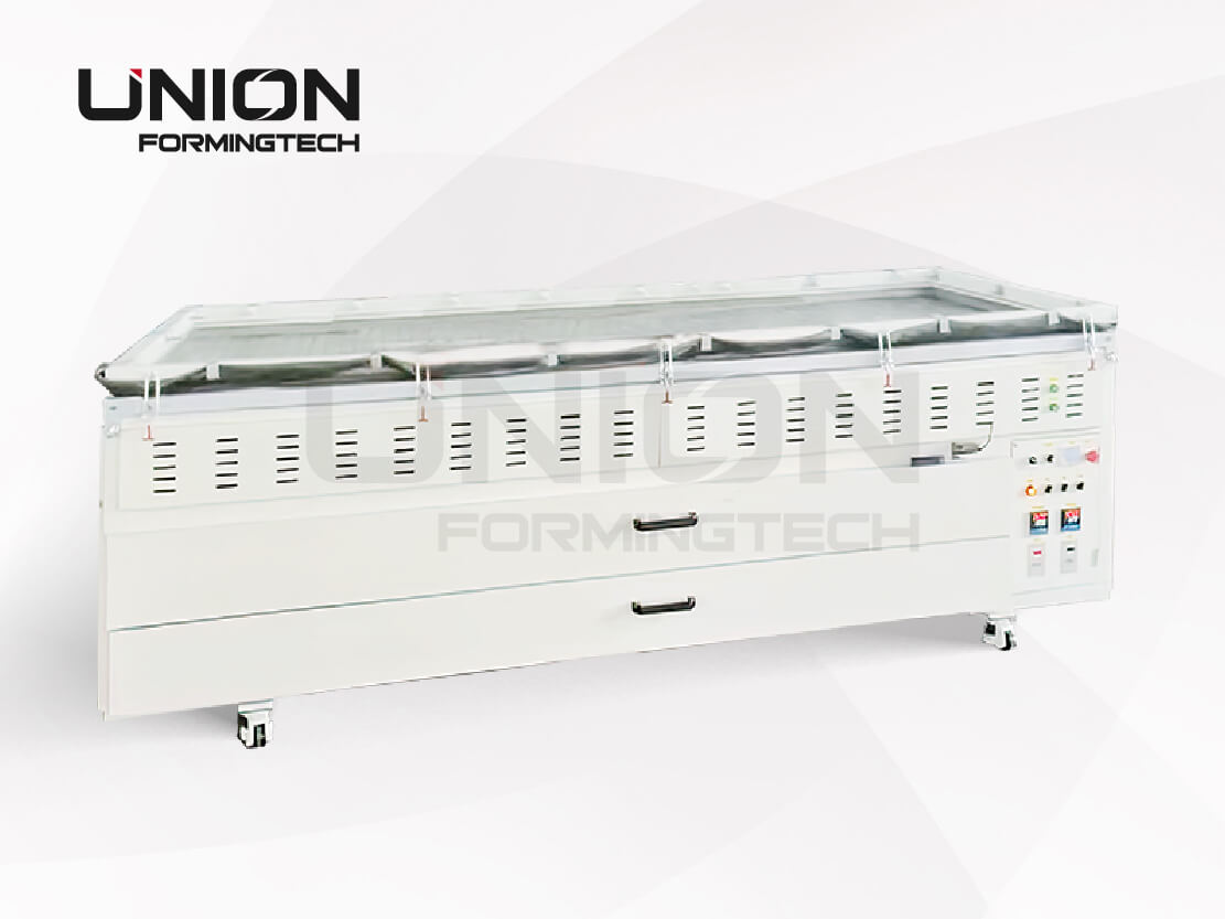 VMP-A vacuum press for Corian/solid surface forming and bending