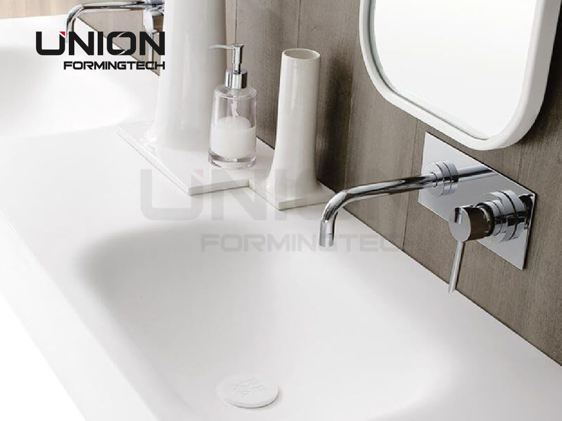 VMP-A vacuum press for Corian/solid surface forming and bending