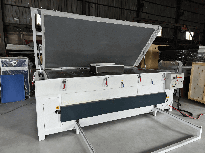 VMP-B vacuum press for 3D thermoforming acrylic & thermoplastic sheets