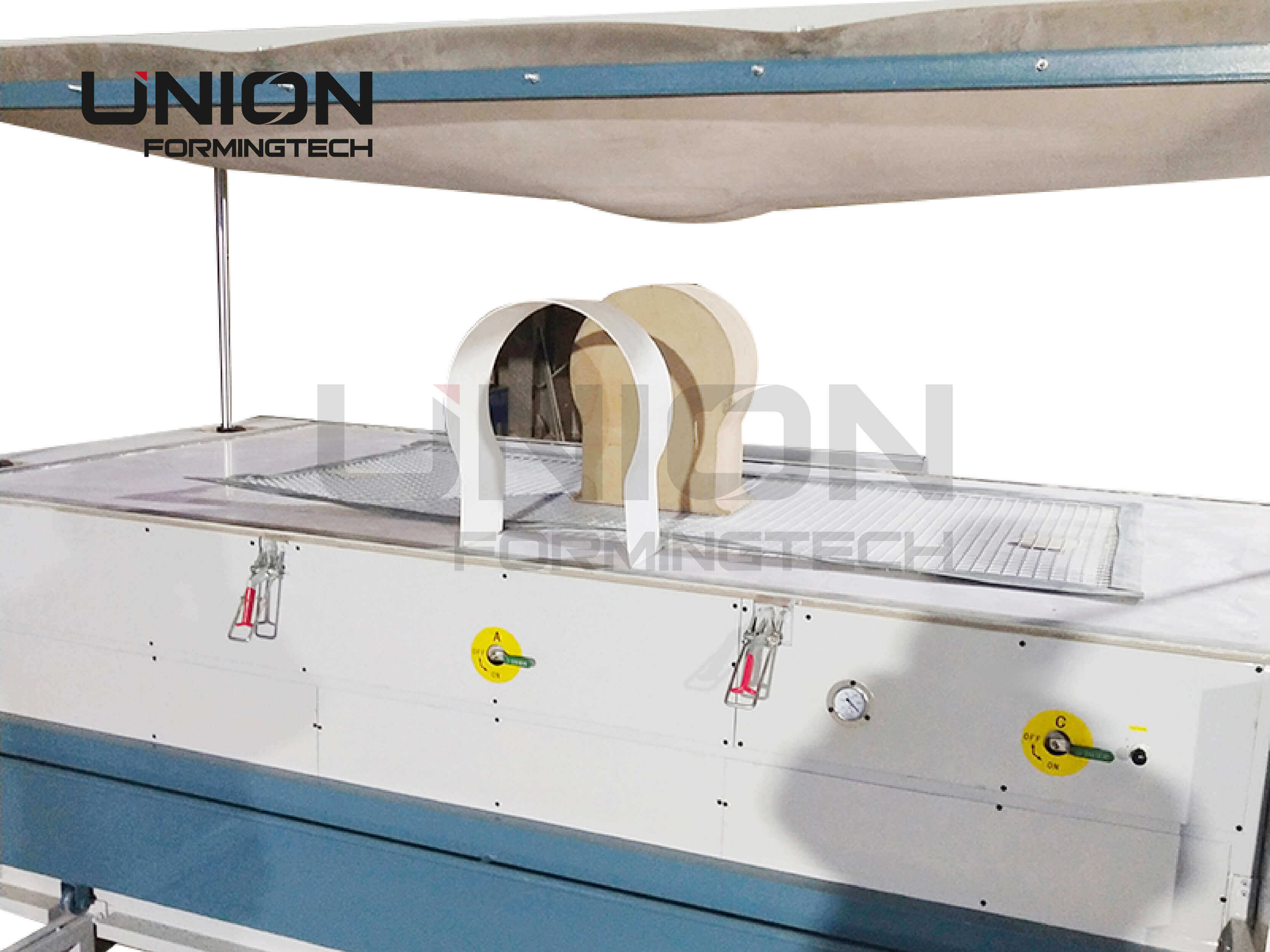 VMP-B vacuum press for 3D thermoforming acrylic & thermoplastic sheets