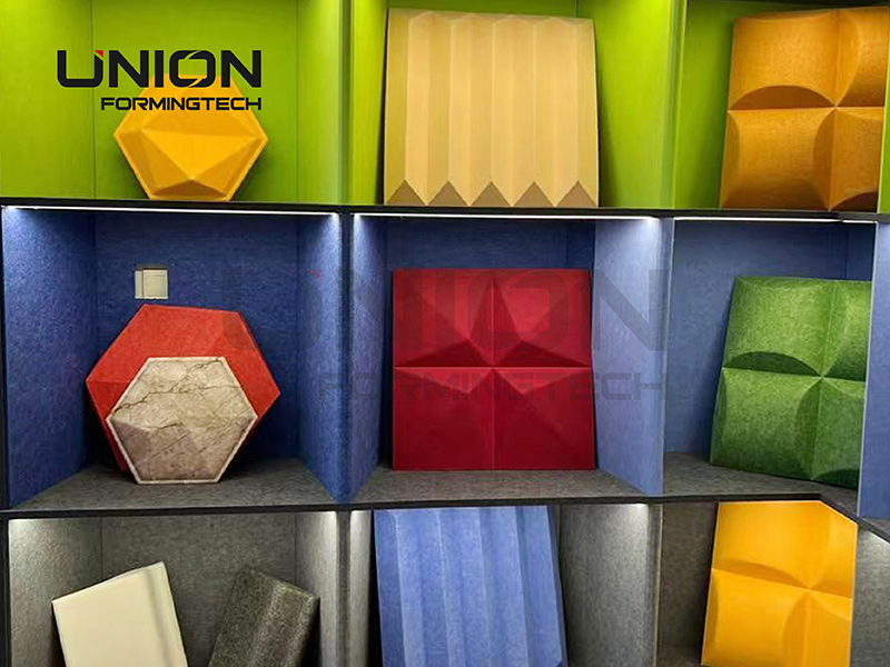 HP-1250A Single Station hydraulic press for Corian sinks & panels