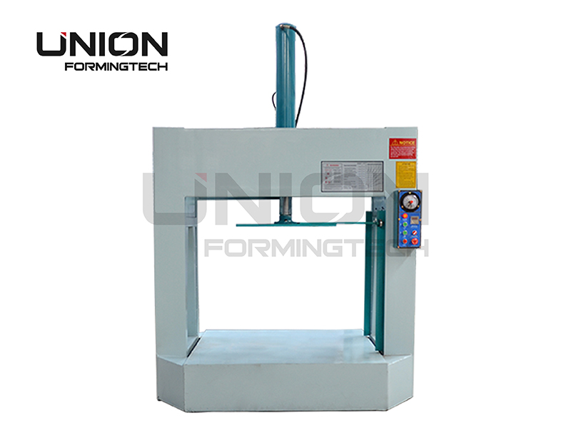 HP-1250A Single Station hydraulic press for Corian sinks & panels