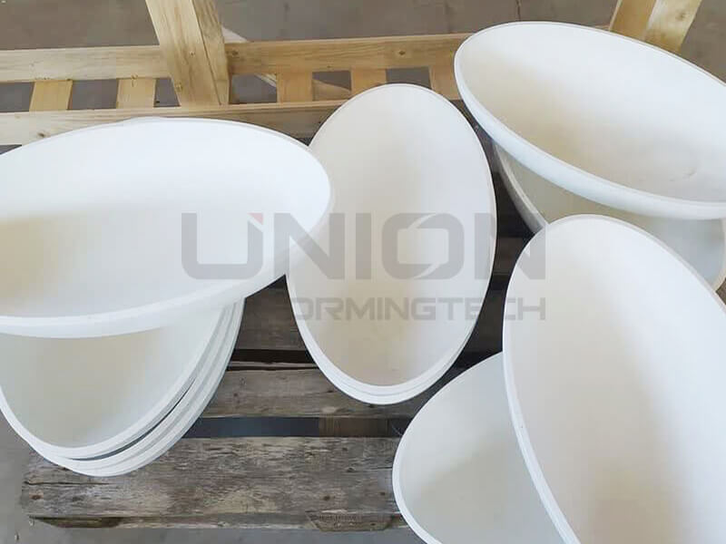 HP-2500A hydraulic press for Corian basins & polyester panels