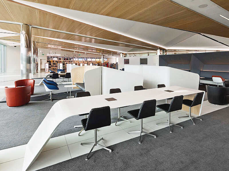 VMP-A vacuum membrane press for precision thermoforming of Corian and solid surfaces