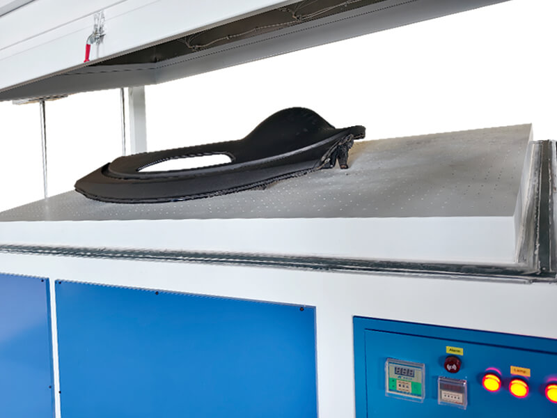 Production of car dashboards