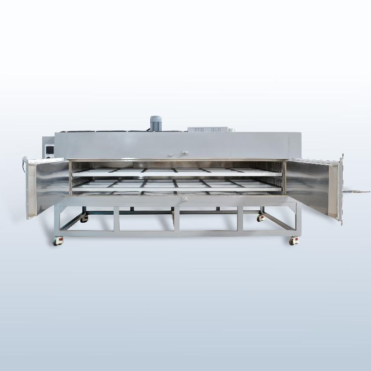 Oven and Press Machine