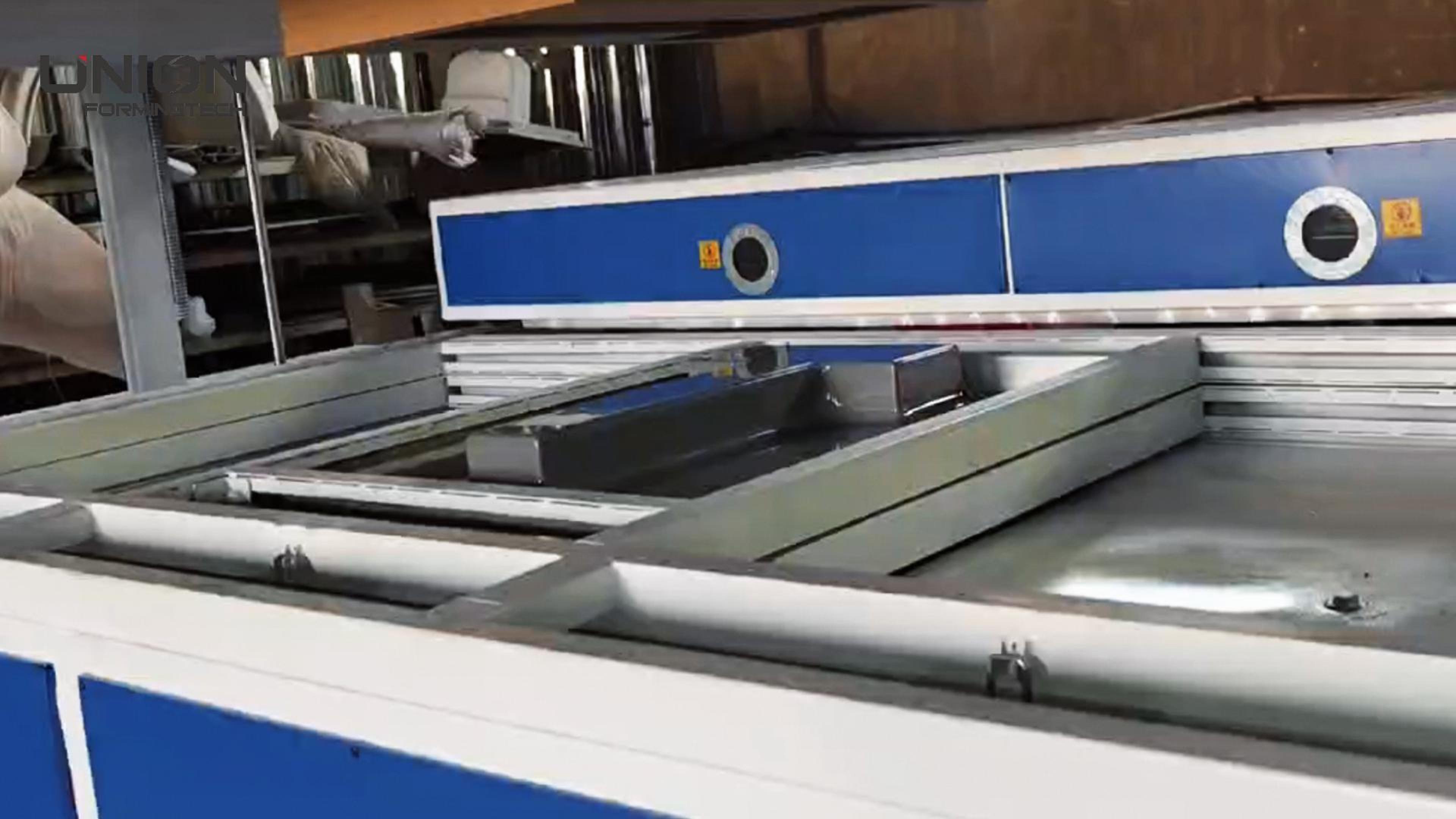 VFM-1224 Dual Function Vacuum Forming Machine for Corners & Edges