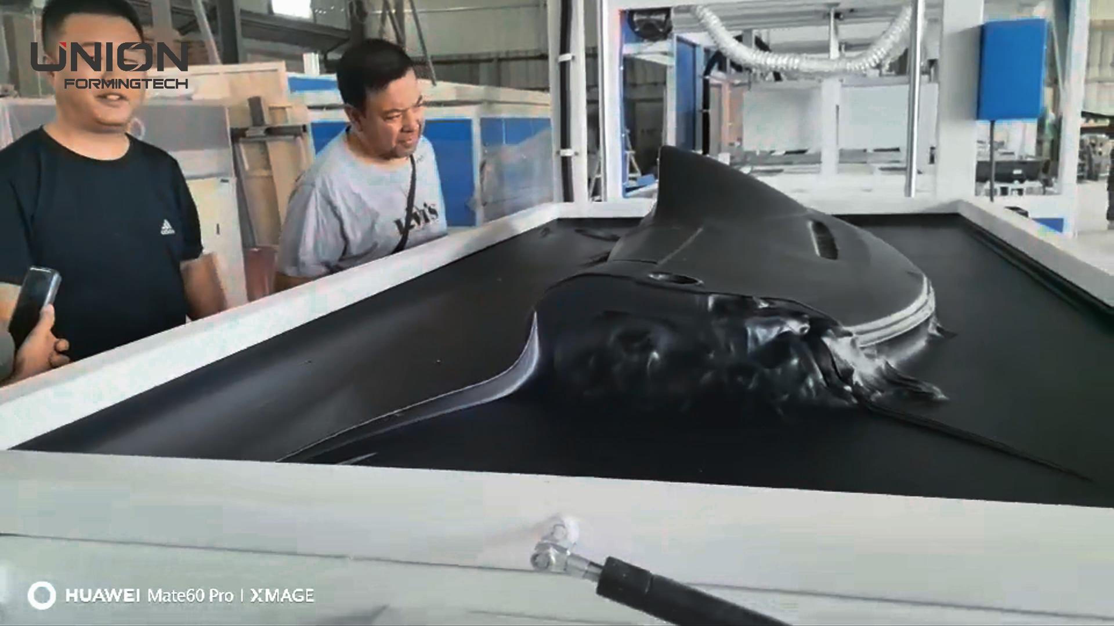 Union Forming Tech: How to Quickly Finish Dashboard Leather Wrapping