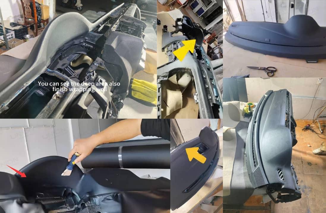 Precise and stable operation of the Dashboard vacuum thermoforming machine Precise and stable operation of the Dashboard vacuum thermoforming machine