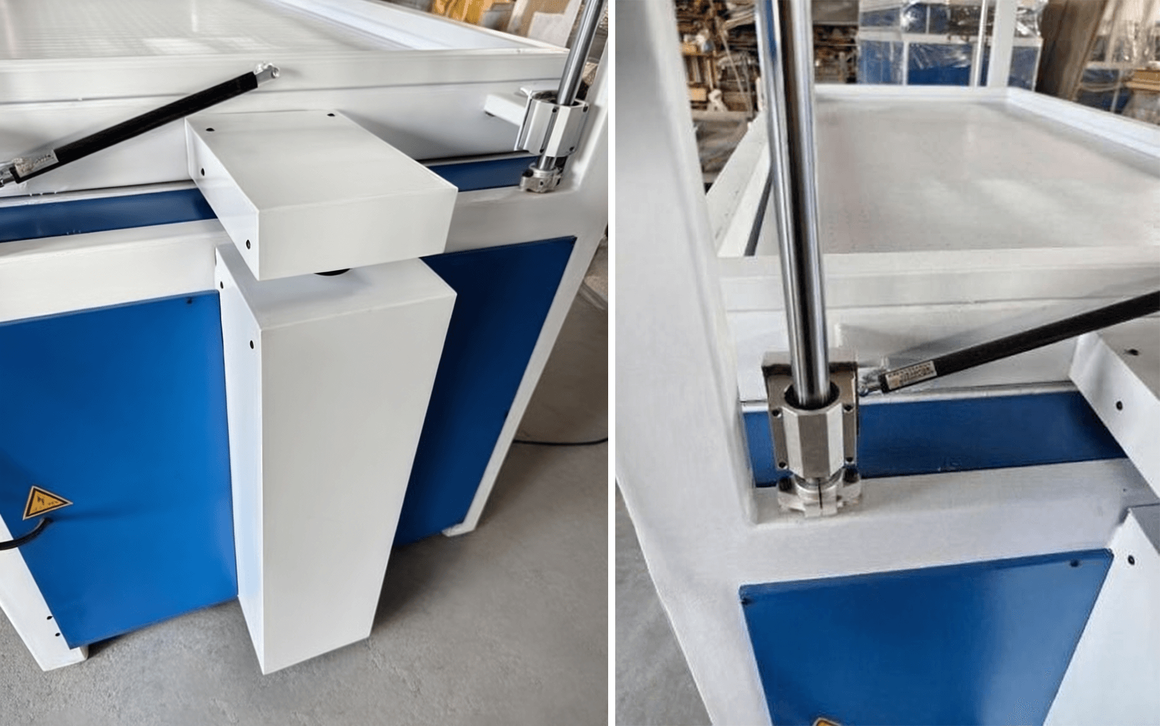 Precise and stable operation of the Dashboard vacuum thermoforming machine Precise and stable operation of the Dashboard vacuum thermoforming machine