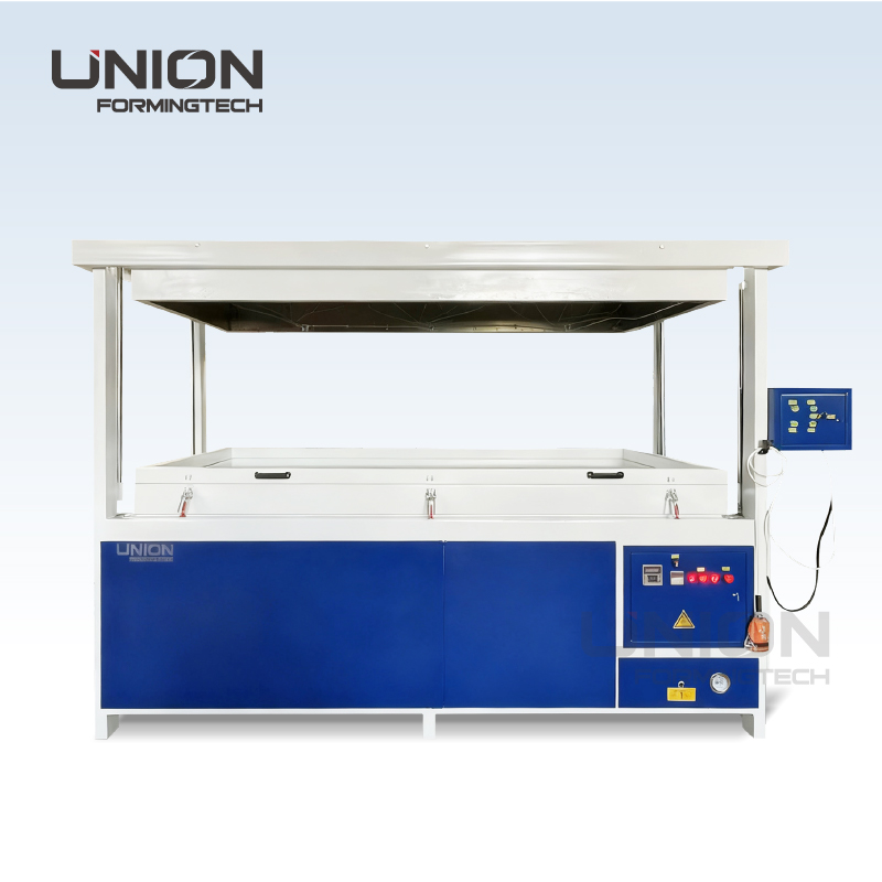 Dashboard recovery vacuum forming machine