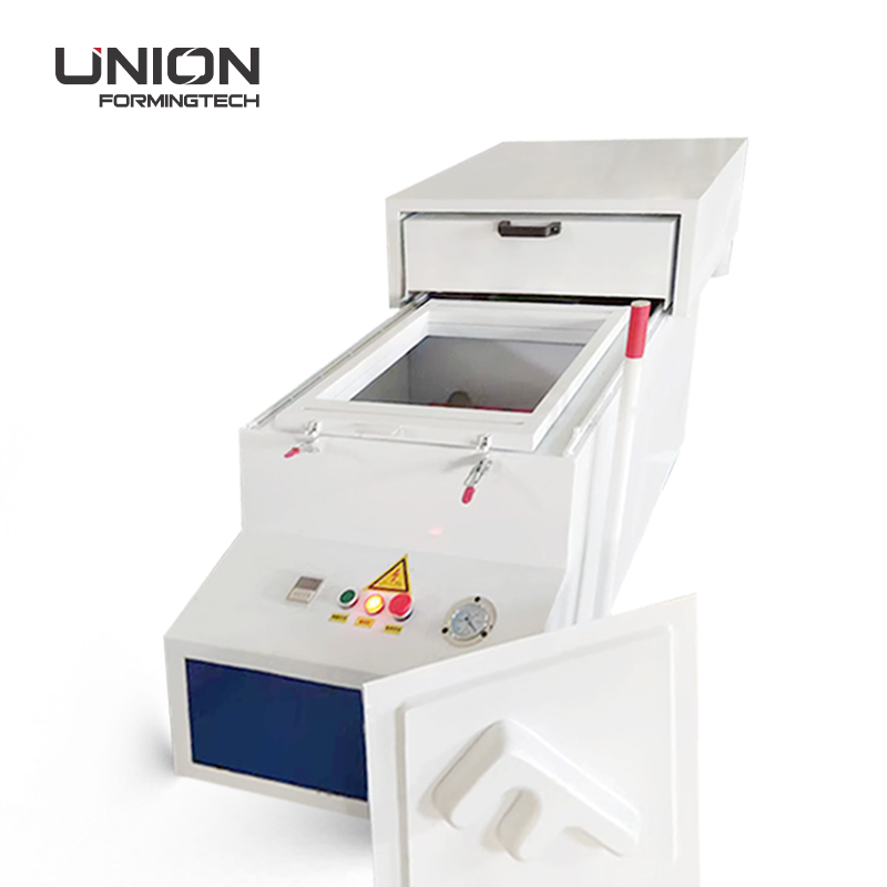 VFM-460 desktop DIY vacuum forming machine for acrylic, ABS, and PVC