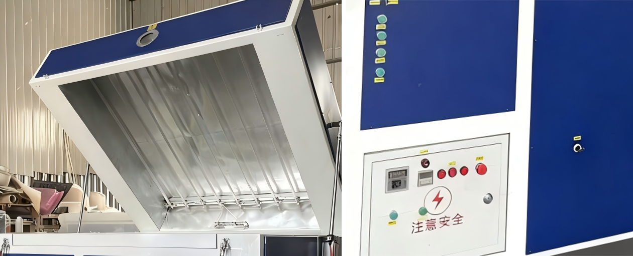 VFM-1200 Plastic vacuum thermoforming machine for signage, auto trim, and architectural models VFM-1200 Plastic vacuum thermoforming machine for signage, auto trim, and architectural models