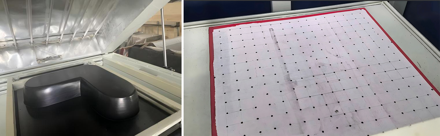 VFM-1200 Plastic vacuum thermoforming machine for signage, auto trim, and architectural models VFM-1200 Plastic vacuum thermoforming machine for signage, auto trim, and architectural models