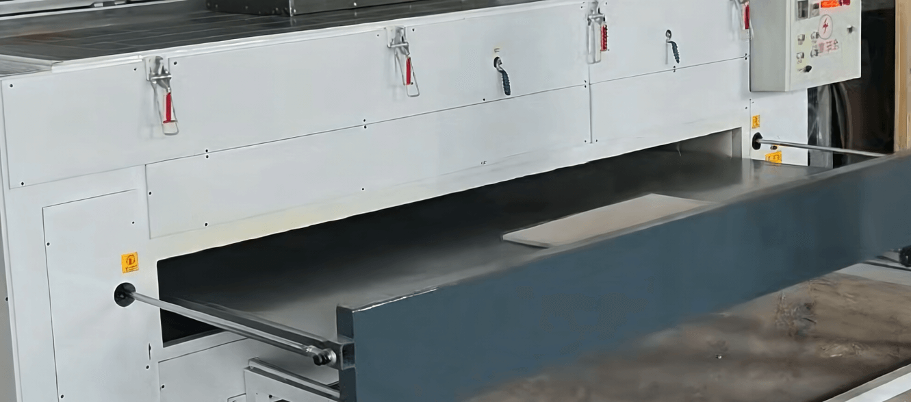 VMP-B vacuum press for precision 3D thermoforming of acrylic and thermoplastic sheets