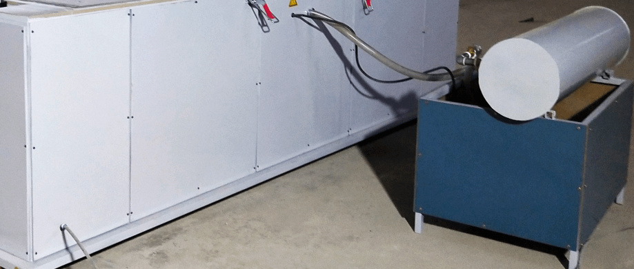 VMP-B vacuum press for precision 3D thermoforming of acrylic and thermoplastic sheets