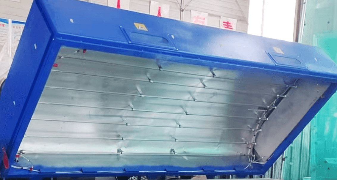 VMP-C 450mm arc vacuum laminator for wood, cabinet & PVC veneer film application