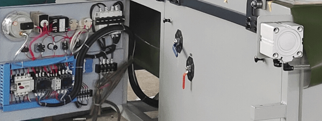 VMP-C 450mm arc vacuum laminator for wood, cabinet & PVC veneer film application