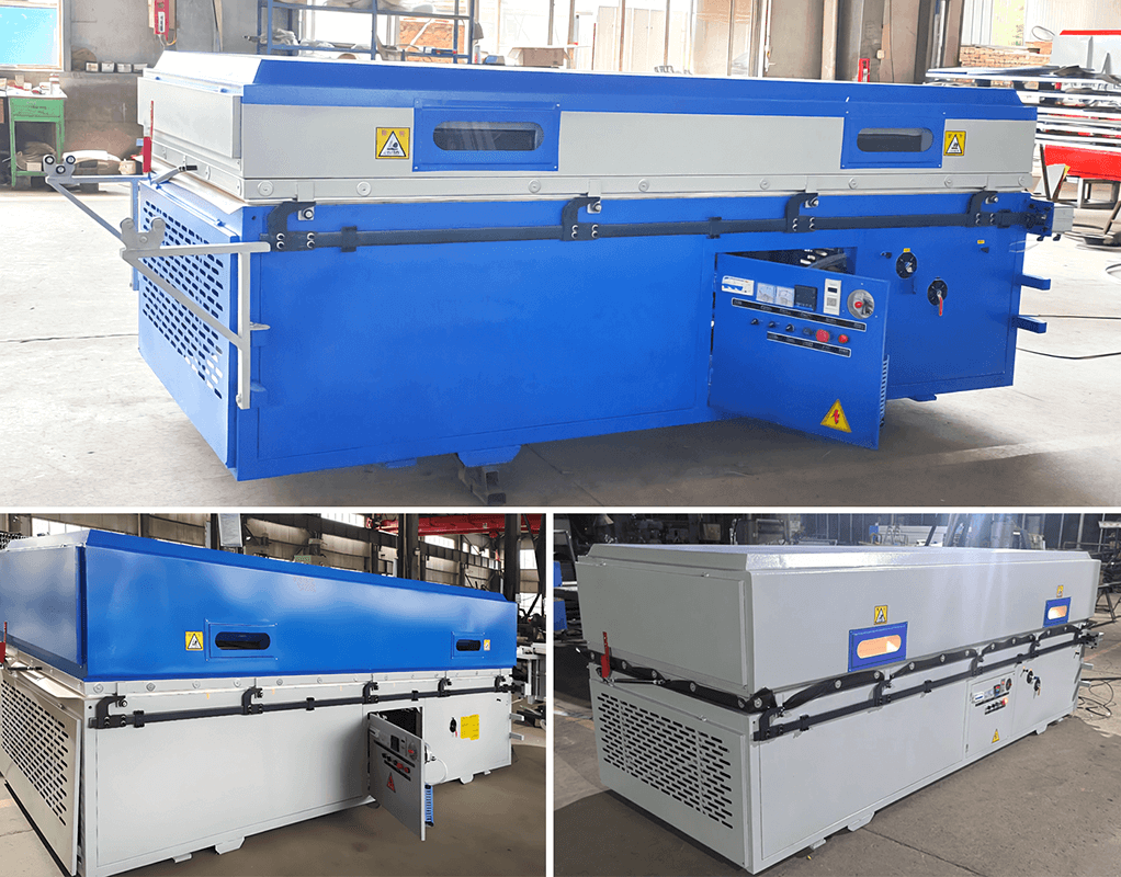 VMP-C 450mm arc vacuum laminator for wood, cabinet & PVC veneer film application