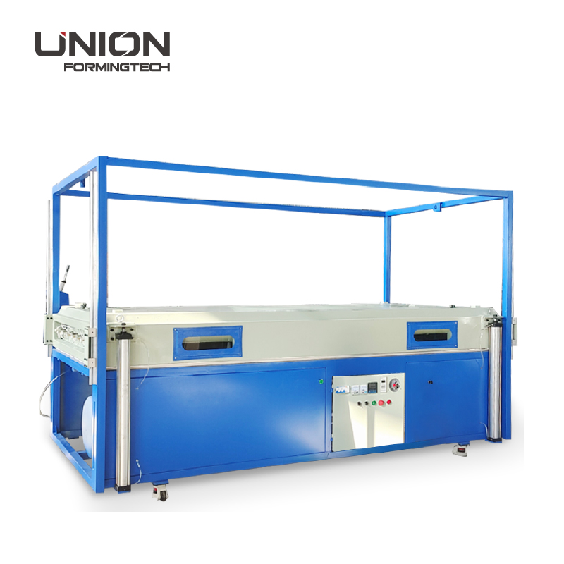 VMP-CU PVC Vacuum Laminating Machine for cabinet doors & panels