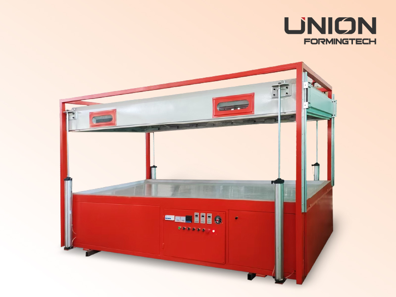 VMP-CU PVC Vacuum Laminating Machine for cabinet doors & panels